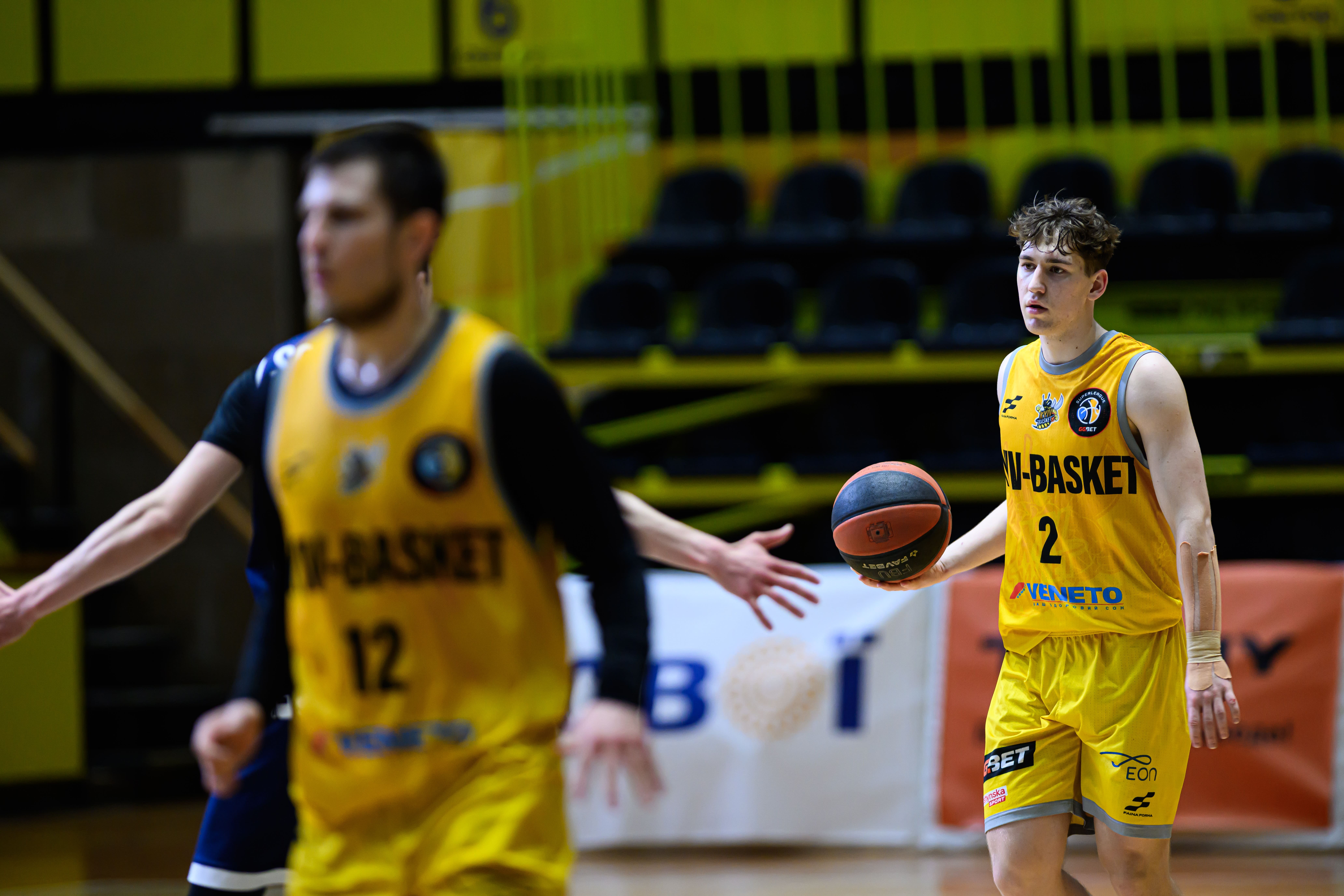 Київ-Баскет поступився Харківським Соколам у домашньому матчі півфіналу Суперліги